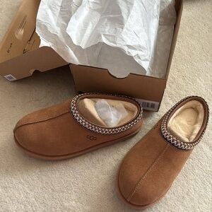💎🐛☀️UGG Tasman Slippers chestnut🌹
